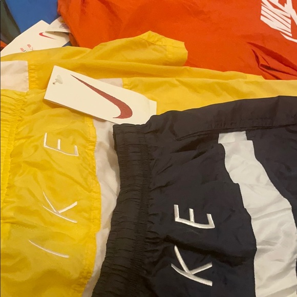 Vintage 90’s nike swim trunks for men - Picture 2 of 5